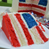 American Flag Cake | Allrecipes image