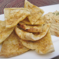 RECIPE FOR BAKED PITA CHIPS RECIPES