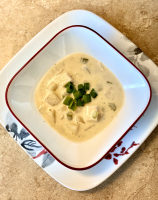 Slow Cooker Potato Soup with Heavy Cream Recipe | Allrecipes image