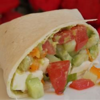 HOW TO MAKE VEGETABLE WRAPS RECIPES