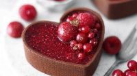 HEARTS FOR VALENTINE'S DAY RECIPES
