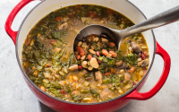 Hearty 15-Bean and Vegetable Soup [Vegan] - One Green Planet image