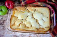 APPLE COBBLER USING CANNED APPLES RECIPES