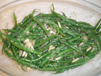 Green Beans and Almonds Recipe - Food.com image