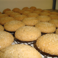 Spice Cookies with Crystallized Ginger Recipe | Allrecipes image