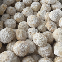 Italian Wedding Cookies III Recipe | Allrecipes image