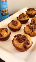Cinnamon-Pecan Muffins Recipe | Allrecipes image