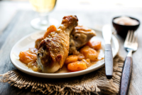 Chicken With Apricots Recipe - NYT Cooking image
