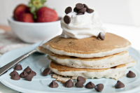 Chocolate Chip Pancakes Recipe - Food.com image