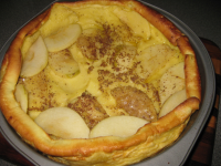 Kittencal's German Apple Puff Pancake Recipe - Food.com image