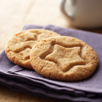 4 Ingredient Peanut Butter Cookie Recipe | EatingWell image
