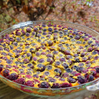 Blueberry Clafouti Recipe | Allrecipes image