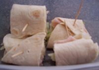 Easy Turkey-Tortilla Roll-Ups Recipe - Food.com image