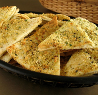 Parmesan Pita Chips Recipe - Food.com image