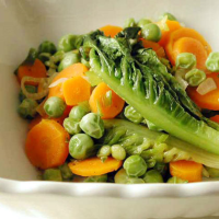 Spring Vegetables Recipe | MyRecipes image