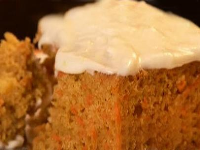 Light Carrot Cake Recipe | The Neelys | Food Network image