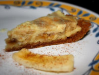 Fantastic Banana Cream Pie With Banana Graham Crust Recipe ... image
