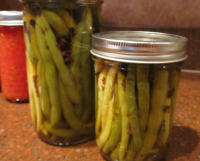 Hot Pickled Green Beans: Recipe - Food.com image