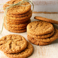 Gingersnaps Recipe: How to Make It - Taste of Home image