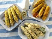 Corn on the Cob Three Different Ways | Veggies Recipes image