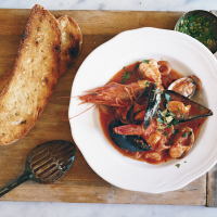 Italian Seafood Stew Recipe - Marco Canora | Food & Wine image