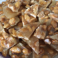 PEANUT BRITTLE WITH CORN SYRUP RECIPES