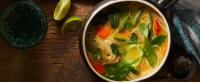 Thai Vegetable Noodle Soup | Forks Over Knives image