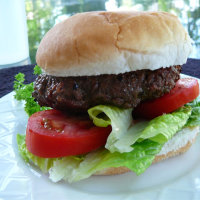 HAMBURGERS WITH WORCESTERSHIRE SAUCE RECIPES