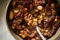 CHILI WITH CANNELLINI BEANS RECIPES