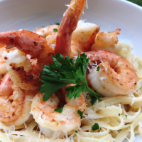 Creamy Shrimp Scampi with Half-and-Half Recipe | Allrecipes image