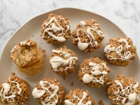 Coffee Cake Cupcakes Recipe | Erin Jeanne McDowell | Food ... image