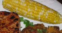 Spicy Grilled Sweet Corn - Just A Pinch Recipes image