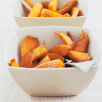 Cinnamon Baked Pumpkin Recipe | EatingWell image