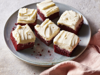 Red Velvet Brownies Recipe | Southern Living image
