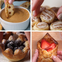 4 Pie Crust Desserts | Recipes - Tasty image