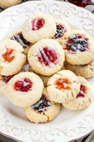 Easy Shortbread Thumbprint Cookies | 7 Versions for ... image