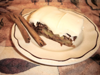 Chunky Apple Cake with Cream Cheese Frosting Recipe - Food.com image