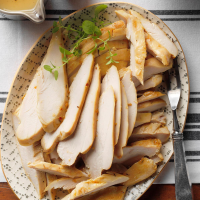 Brined Grilled Turkey Breast Recipe: How to Make It image