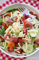 Easy Antipasto Salad Recipe (No Cooking) - Skinnytaste image