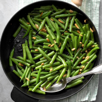 Green Beans Amandine Recipe: How to Make It image