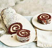 Chocolate swiss roll recipe | BBC Good Food image