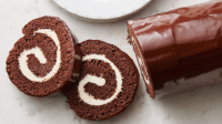 CHOCOLATE SWISS ROLL CAKE RECIPE RECIPES