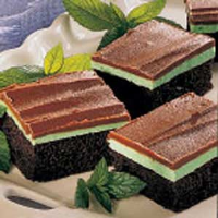 Mint Chocolate Cake Recipe: How to Make It image