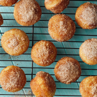 Cinnamon-Sugar Mini Muffins Recipe: How to Make It image