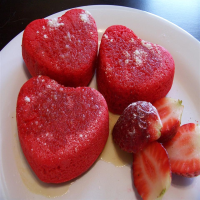 Heart-Shaped Pancake Muffins Recipe | Allrecipes image