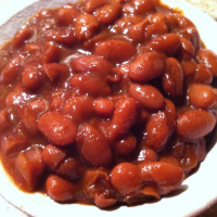 BAKED RED BEANS RECIPES