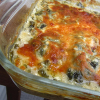 Spinach and Chicken Casserole Recipe | Allrecipes image