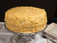 Old Fashioned Pineapple Cake Recipe - Taste of Southern image
