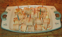Easy Cheese & Turkey Appetizers Recipe - Food.com image