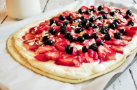 Heather's Fruit Pizza Quick and Simple Recipe - Food.com image